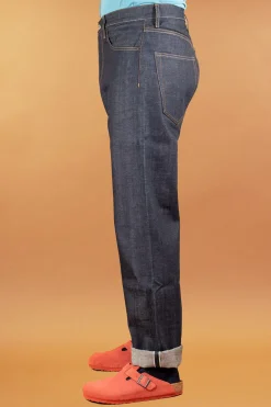 Blue Blanket Jeans P09 JP14 Indigo Loose><noscript><img width=