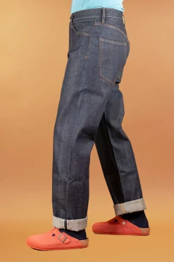 Blue Blanket Jeans P09 JP14 Indigo Loose><noscript><img width=
