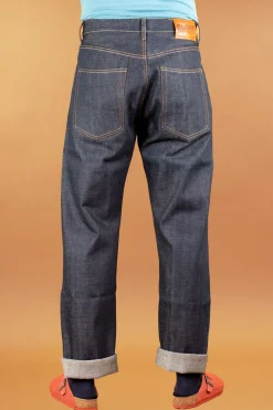 Blue Blanket Jeans P09 JP14 Indigo Loose><noscript><img width=