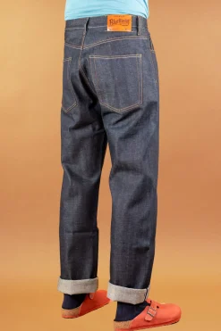 Blue Blanket Jeans P09 JP14 Indigo Loose><noscript><img width=