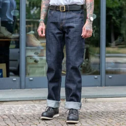 Tellason Jeans Sheffield 14,75oz Denim> Hosen