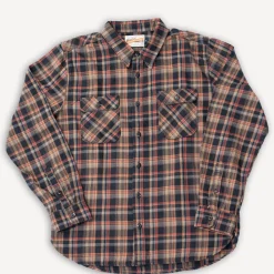 Freenote Cloth Jepson Shirt Black Plaid> Hemden