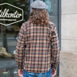 Freenote Cloth Jepson Shirt Black Plaid><noscript><img width=
