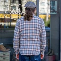 Freenote Cloth Jepson Shirt Grey Plaid><noscript><img width=