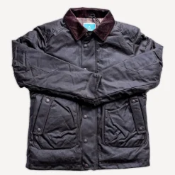 Hidden Aces K6505 POLLUX RANGER Waxed Winter-Jacket Mocca> Jacken