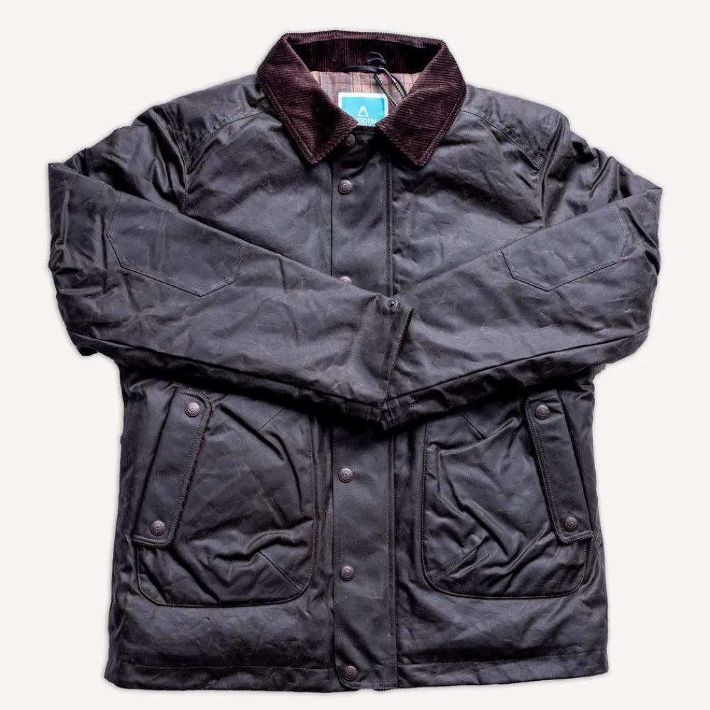 Hidden Aces K6505 POLLUX RANGER Waxed Winter-Jacket Mocca> Jacken