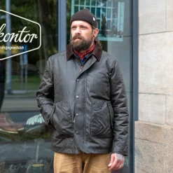Hidden Aces K6505 POLLUX RANGER Waxed Winter-Jacket Mocca> Jacken