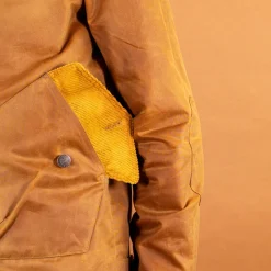 Hidden Aces K6208 POLLUX WAX Waxed Cotton Jacket Gold><noscript><img width=
