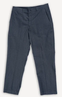 Hansen Ken Wide Cut Trousers Anthracite> Hosen