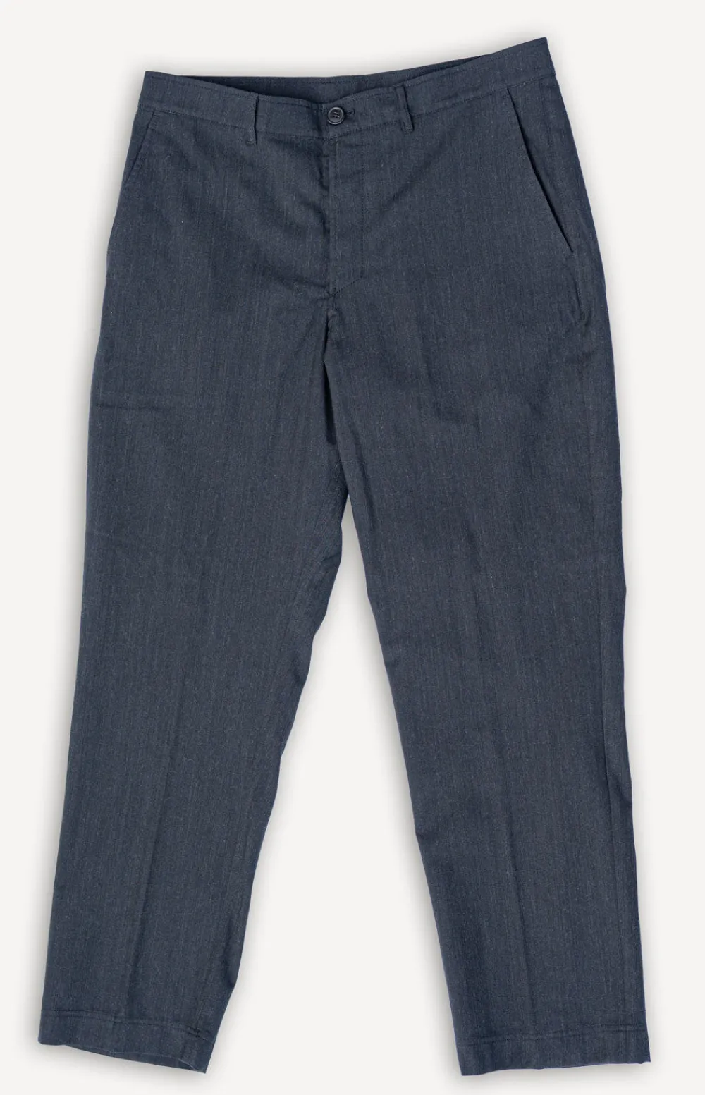 Hansen Ken Wide Cut Trousers Anthracite> Hosen