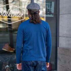 GRP Knitted Shirt Blue><noscript><img width=