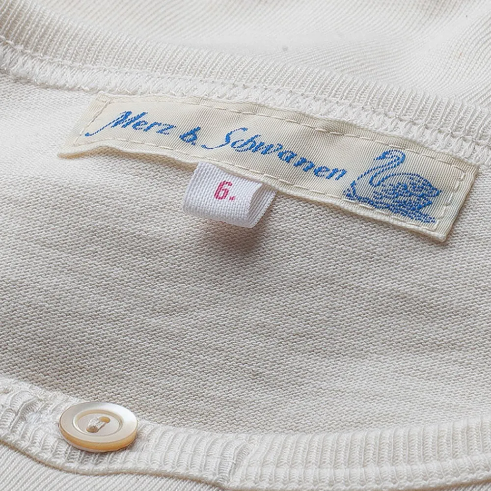 Merz beim Schwanen Knopfleistenhemd Kurzarm Nature> T-Shirts