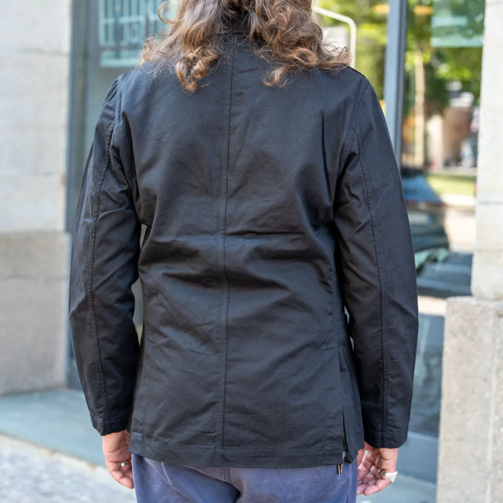 Universal Works London Jacket Twill Black> Jacken