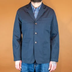 Universal Works London Jacket Twill Navy> Jacken