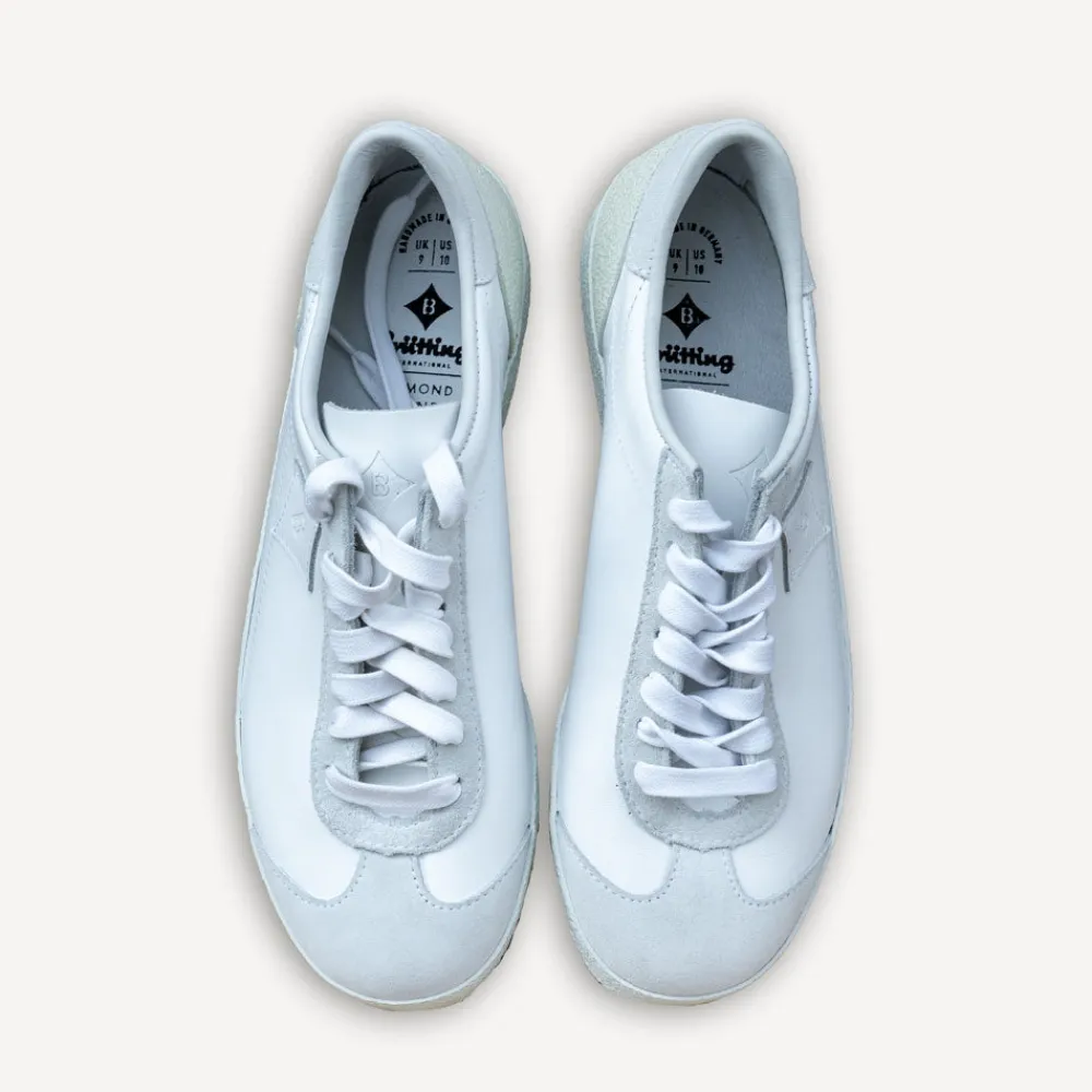 Brütting Diamond Brand Long Jog Weiß> Schuhe