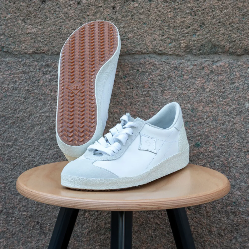Brütting Diamond Brand Long Jog Weiß> Schuhe