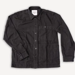 Hansen Luka Sturdy Overshirt Cocoa Bean> Jacken