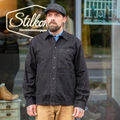 Hansen Luka Sturdy Overshirt Cocoa Bean> Jacken