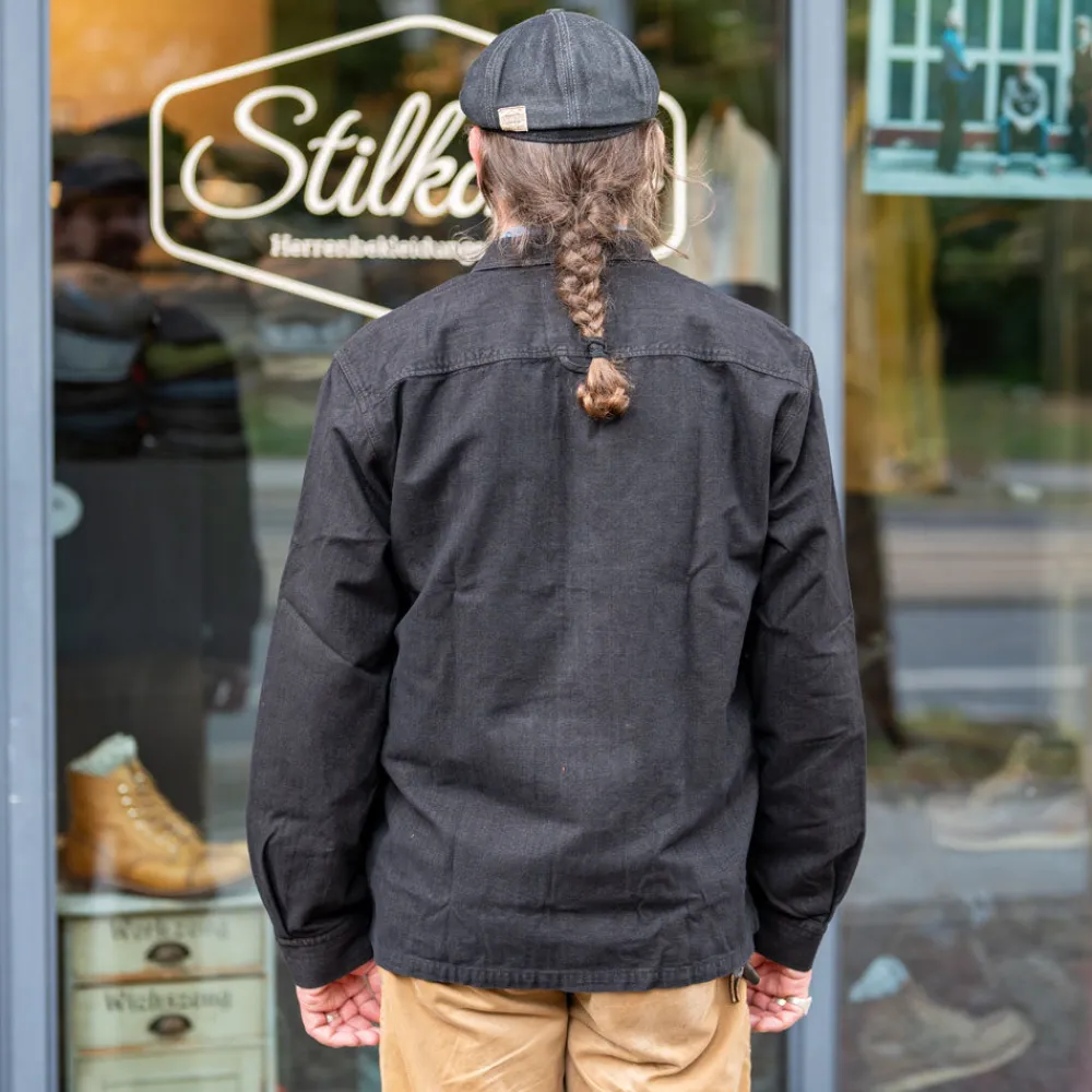 Hansen Luka Sturdy Overshirt Cocoa Bean> Jacken