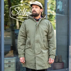 Pike Brothers M1951 Field Parka Olive> Jacken