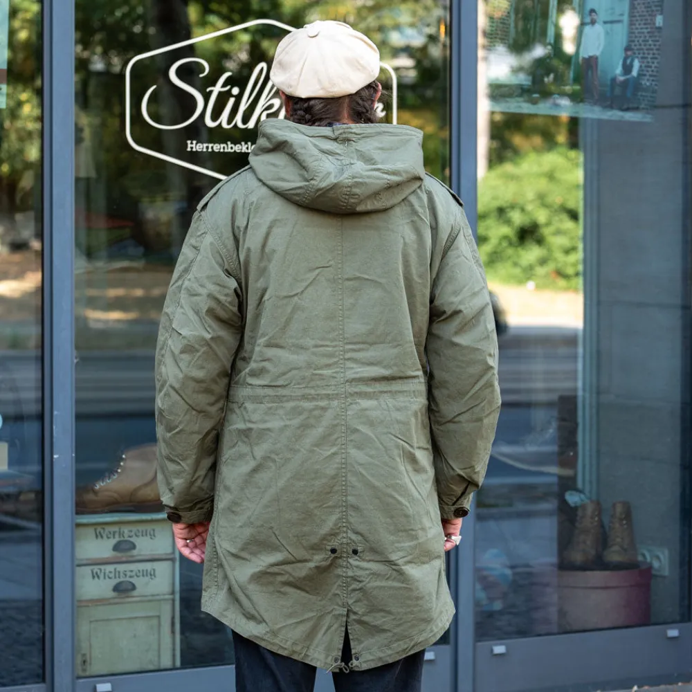 Pike Brothers M1951 Field Parka Olive> Jacken