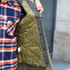 Pike Brothers M1951 Field Parka Olive><noscript><img width=