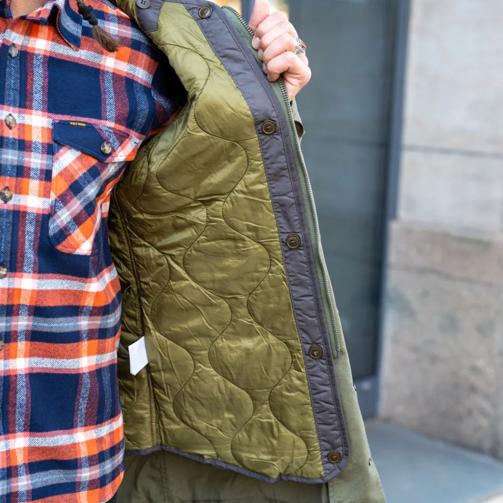 Pike Brothers M1951 Field Parka Olive> Jacken