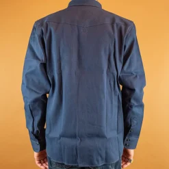 Indigofera Manolito Yambaru Selvedge Denim 6,5oz Indigo><noscript><img width=