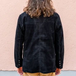 Universal Works Manor Jacket Cord Black><noscript><img width=