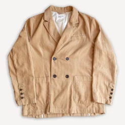 Universal Works Manor Jacket Cord Fawn> Jacken