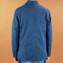 Universal Works Manor Jacket Summer Canvas Navy><noscript><img width=