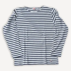 Armor Lux Matrosenshirt Nature/Navy> Pullover