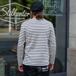 Armor Lux Matrosenshirt Nature/Navy><noscript><img width=