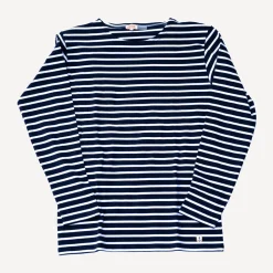 Armor Lux Matrosenshirt Navy/White> Pullover