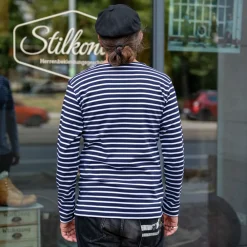 Armor Lux Matrosenshirt Navy/White><noscript><img width=
