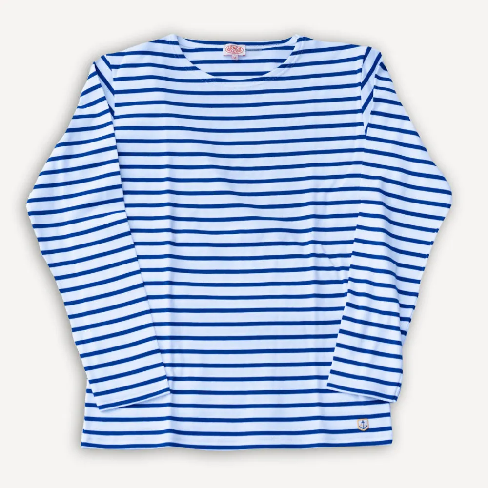 Armor Lux Matrosenshirt White/Blue> Pullover