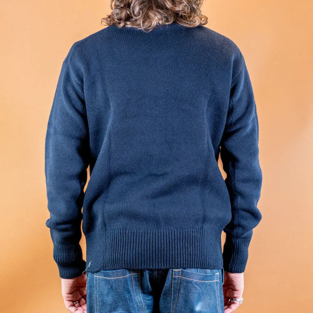 Merz beim Schwanen Men's Rollkragen Pullover Relaxed Fit Dark Navy> Pullover