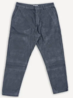 Universal Works Military Chino Cord Charcoal> Hosen