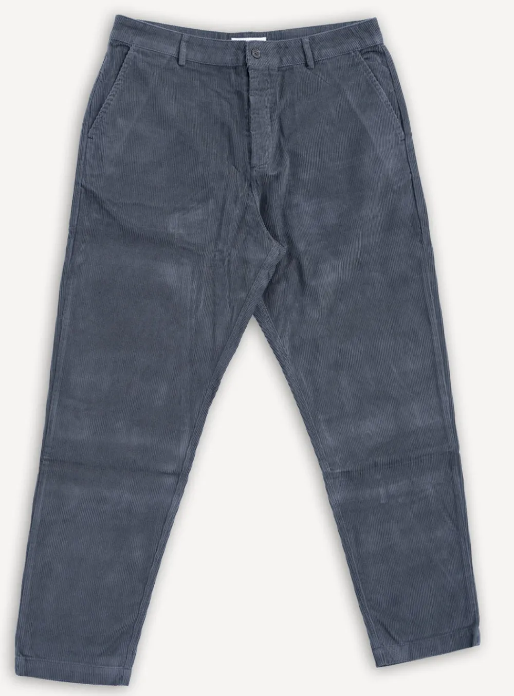 Universal Works Military Chino Cord Charcoal> Hosen