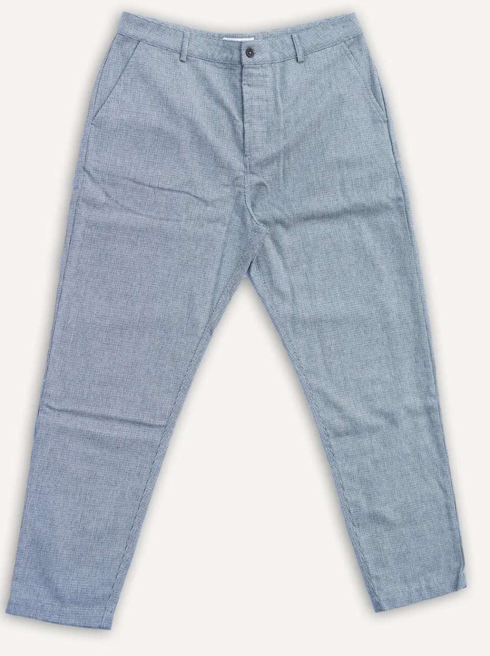 Universal Works Military Chino Leon Tweed Grey> Hosen