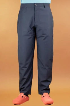 Universal Works Military Chino Tropical Suiting Navy> Hosen