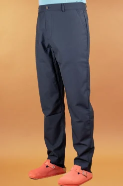 Universal Works Military Chino Tropical Suiting Navy> Hosen