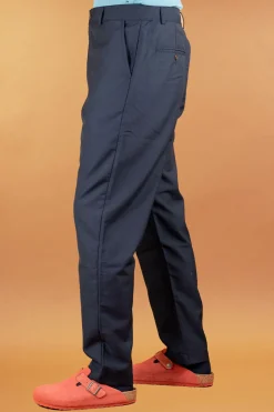 Universal Works Military Chino Tropical Suiting Navy><noscript><img width=