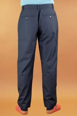 Universal Works Military Chino Tropical Suiting Navy><noscript><img width=