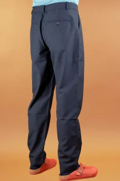 Universal Works Military Chino Tropical Suiting Navy><noscript><img width=