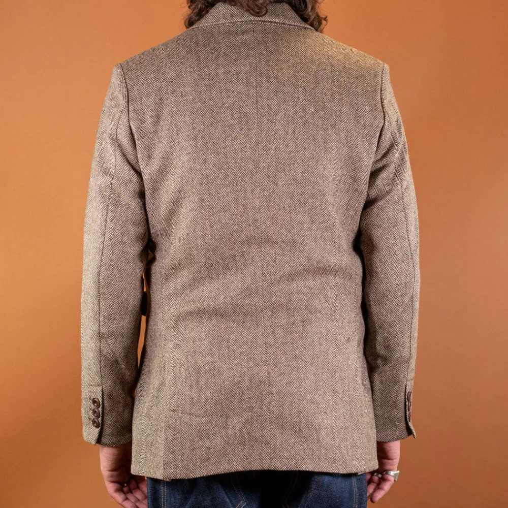 Hidden Aces Minos Tweed Blazer K7403 Cream> Jacken
