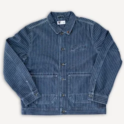 Tellason Montana Jacket Blue Wabash> Jacken