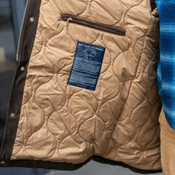 Manifattura Ceccarelli Mountain Parka Waxed Chocolate><noscript><img width=