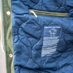 Manifattura Ceccarelli Mountain Parka Waxed Dark Green><noscript><img width=