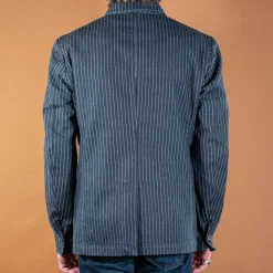 Captain Santors Napoli Jacket Denim gessato><noscript><img width=